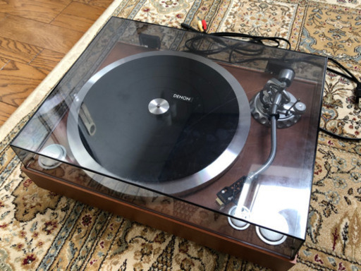 レコードプレーヤー DENON DP-500M