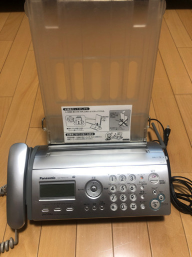 パナソニック 電話ファックス　kx-pw503-s