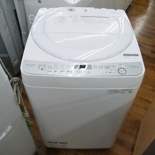 安心の6ヶ月保証つき【トレジャーファクトリー入間店】SHARPの7.0kg