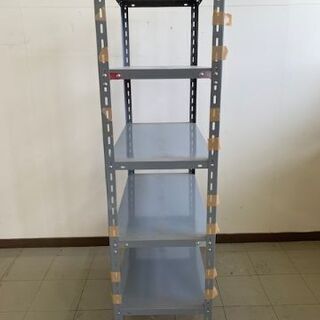 ★値下げ★【引き取りに来れる方限定】スチール製の棚☆☆組み立て済み☆☆