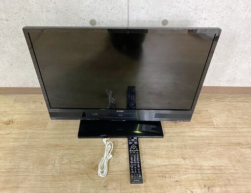 K9*5 三菱 液晶テレビ LCD-A32BHR7 32インチ ブルーレイレコーダー搭載 REAL 2016年製