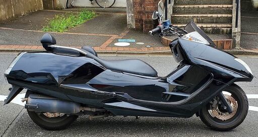 ★値引で5万円☆お届け可★ヤマハ マグザム SG21J ★全国発送可能★　車体　純正 ビッグスクーター ×ビックスクーター
