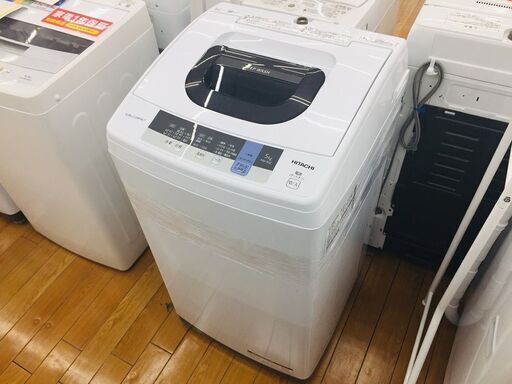 【トレファク鶴ヶ島店】HITACHI(日立) NW-50C 5.0kg全自動洗濯機