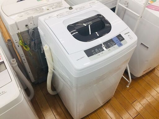 【トレファク鶴ヶ島店】HITACHI(日立) NW-50C 5.0kg全自動洗濯機