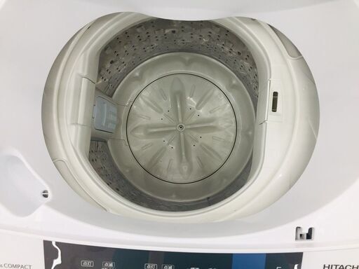【トレファク鶴ヶ島店】HITACHI(日立) NW-50C 5.0kg全自動洗濯機