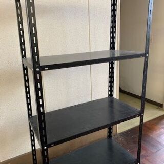 ★値下げ★【引き取りに来れる方限定】スチール製の棚☆☆組み立て済み☆☆