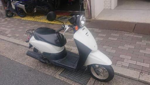 ホンダ TODAY 50cc 白色 AF67