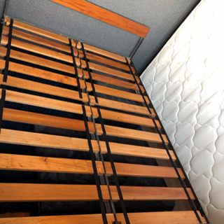 UNICO LUMBER ダブルベッド