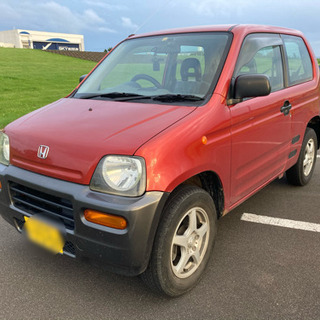 ◾️北海道 HONDA Z ターボ 4WD 走行少 車検長 美良好