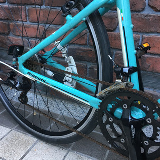 Bianchi☆クロスバイク☆防犯登録料込
