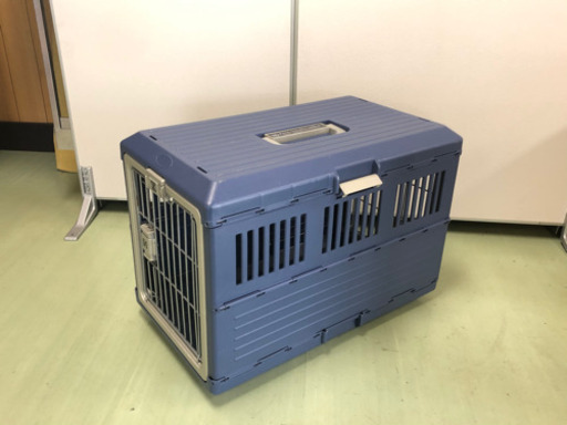 アイリスオーヤマ　FOLDING PET CARRY　折りたたみペットキャリー