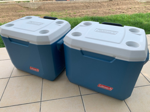 決まりました／コールマン　クーラーボックス４７Ｌ（2セット価格）