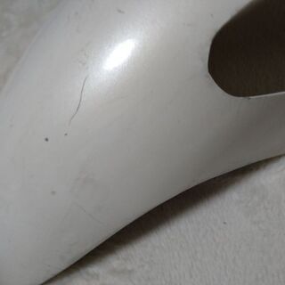 TZ250　実働車外し　純正フロントフェンダー