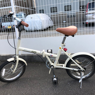 Simple Style　折りたたみ自転車、ケースセット