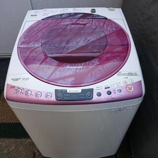 パナソニック洗濯機  7kg   2014年1月購入