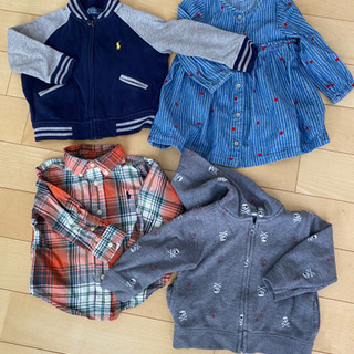 RALPH LAUREN baby GAP 80