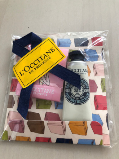 ロクシタン ハンドクリームギフトセット Na 浦添前田のボディケアの中古あげます 譲ります ジモティーで不用品の処分