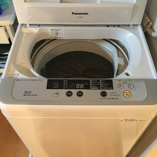 【差し上げます！】洗濯機パナソニック
