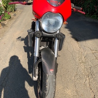 ドゥカティ  モンスターS4　車検令和４年4月まで最終値下げ。 ドゥカティ モンスターS4 車検令和4年4月まで最終値下げ。