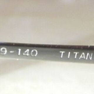 展示未使用 ロンジン メガネフレー ム LG-4338 53□19-140 TITANIUM 