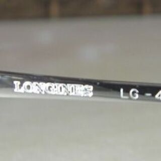 展示未使用 ロンジン メガネフレー ム LG-4338 53□19-140 TITANIUM 