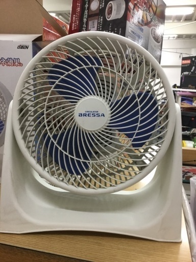 【お部屋の換気に‼️】サーキュレーター BRESSA