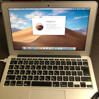MACos Mojave  MacBook Air