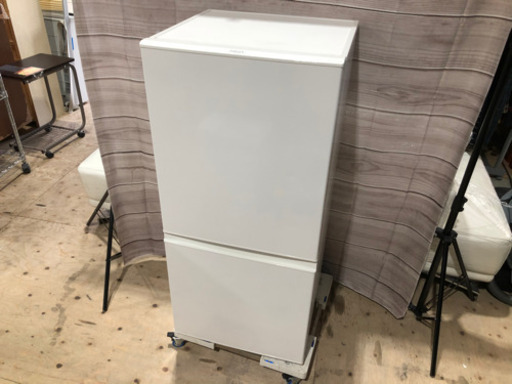 AQUA アクア ノンフロン冷凍冷蔵庫 157L AQR-16F(w) 2017年製