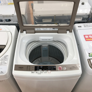 トレファク摂津店】AQUA(アクア)の全自動洗濯機が入荷しました！