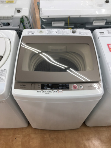 【トレファク摂津店】AQUA(アクア)の全自動洗濯機が入荷しました！
