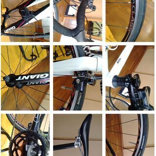 2008 GIANT TCR 430(XS) 中古ですが問題なく走ります。ブレーキ