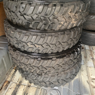 ジムニー 195R16C グラントレック M/T4本