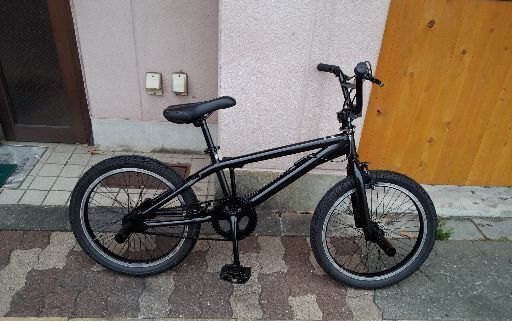 20吋 BMX シングル/ブラック