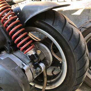 マジェスティ125  FI エンジン