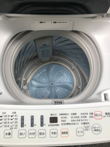 ☆中古 激安！！ Hisense　洗濯機　4.5ｋｇ　HW-T45C形　2018年製　DI058　￥13,500！！