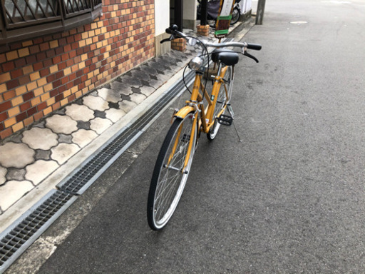 自転車（ほぼ新品）