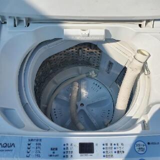 ハイアール全自動洗濯機アクア AQW-S60A 2012年製 