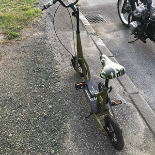 ☆名探偵コナン☆限定 スケーターバイク キックボード 自転車