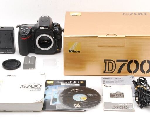 ◆金元箱付き◆ニコン Nikon D700 ボディ