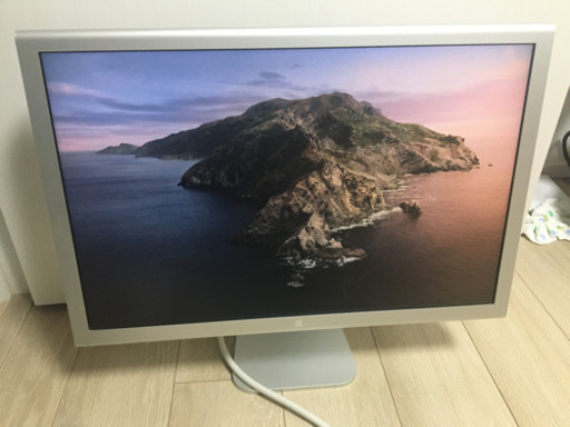 Apple cinema HD display 23インチ
