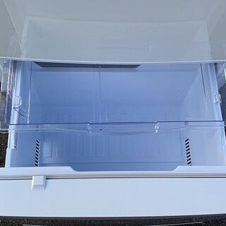 【苫小牧バナナ】2013年製 三菱/MITSUBISHI 370L 冷蔵庫 右開き MR-C37W-W ホワイト系 2～３人向け 清掃済み