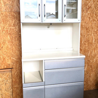 【商談中】食器棚 キッチンボード　収納家具