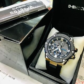 CASIO G-SHOCK GST-B100XA-1AJF Bl...