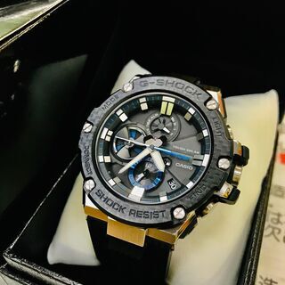 CASIO G-SHOCK GST-B100XA-1AJF Bluetooth搭載タフネスクロノグラフ