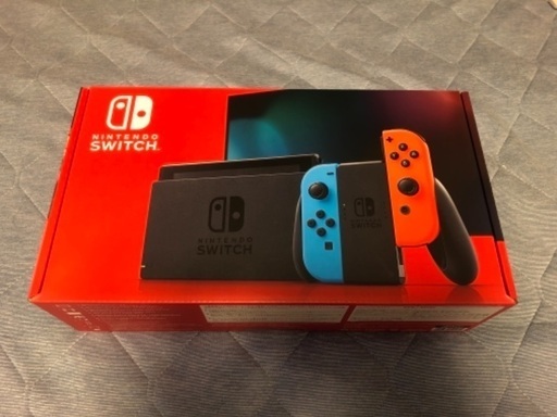 新品未開封 任天堂スイッチネオンブルー