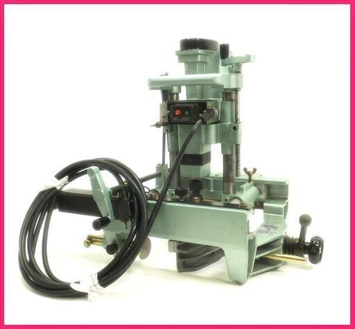[N0927F] 美品 日立工機 16mm 仕口ルータ M16YB 動作品 電動工具 大工道具