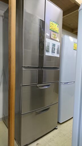 （2020.10.5お買い上げありがとうございます）三菱電機　6ドア冷蔵庫525L　2013年製　型式 : MR-JX53X-N　高く買取るゾウ中間店