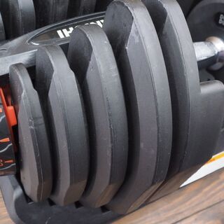 札幌 引き取り歓迎  SANICHI 可変式ダンベル 5～40kg  ペアセット 筋トレ・ダイエット