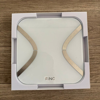 FiNC スマートフォン連携　体重計