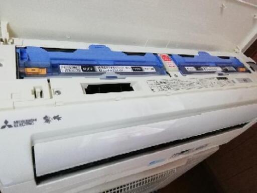 人気の霧ヶ峰！大型2.8ｋ！広いリビングなど！自動おそうじ機能！ムーブアイ搭載！工事付き！保証付き！配送込！取り外し無料！エリア限定。② - エアコン